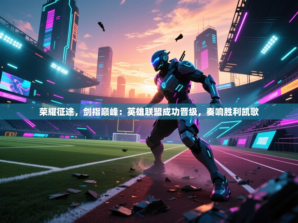 荣耀征途，剑指巅峰：英雄联盟成功晋级，奏响胜利凯歌  第2张