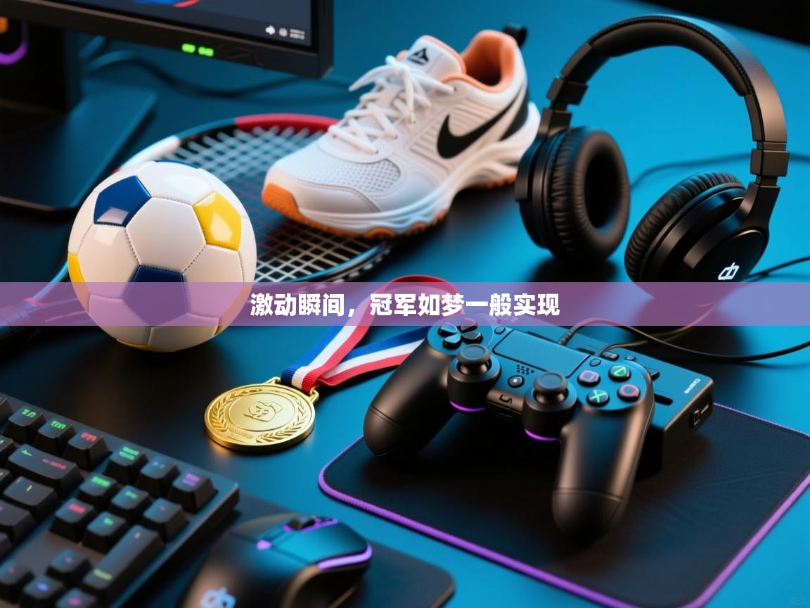 激动瞬间,冠军如梦一般实现 第1张