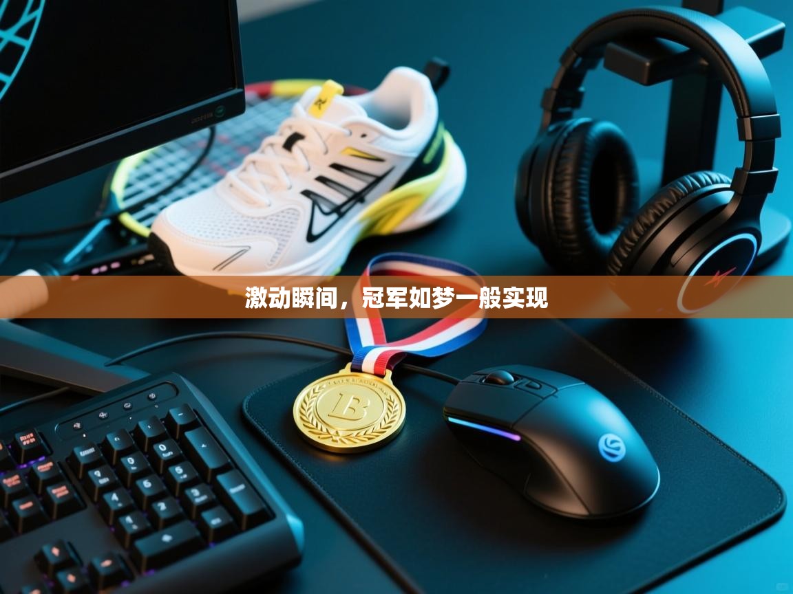 激动瞬间,冠军如梦一般实现 第2张