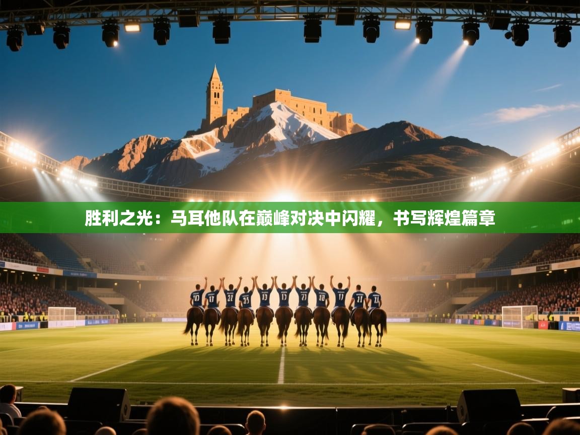 胜利之光:马耳他队在巅峰对决中闪耀,书写辉煌篇章 第1张