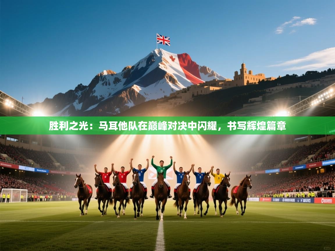 胜利之光:马耳他队在巅峰对决中闪耀,书写辉煌篇章 第2张