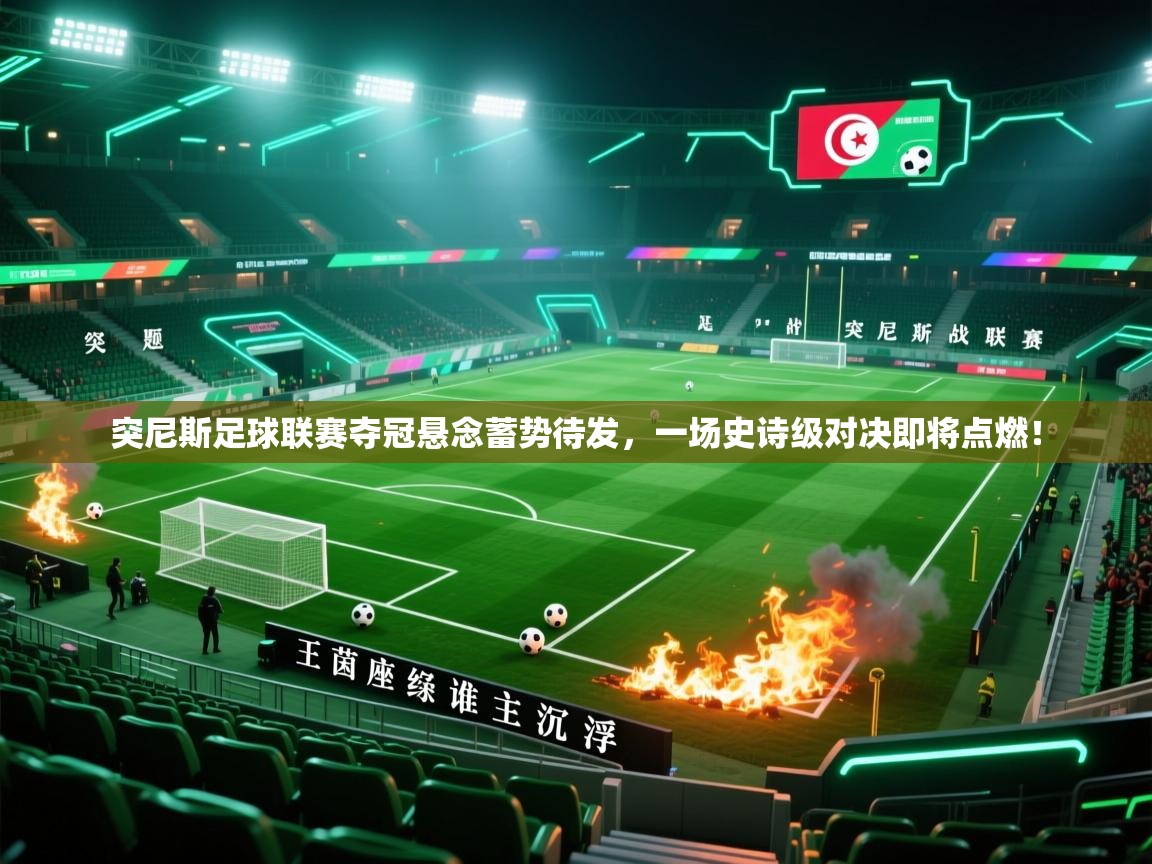 突尼斯足球联赛夺冠悬念蓄势待发，一场史诗级对决即将点燃！  第2张