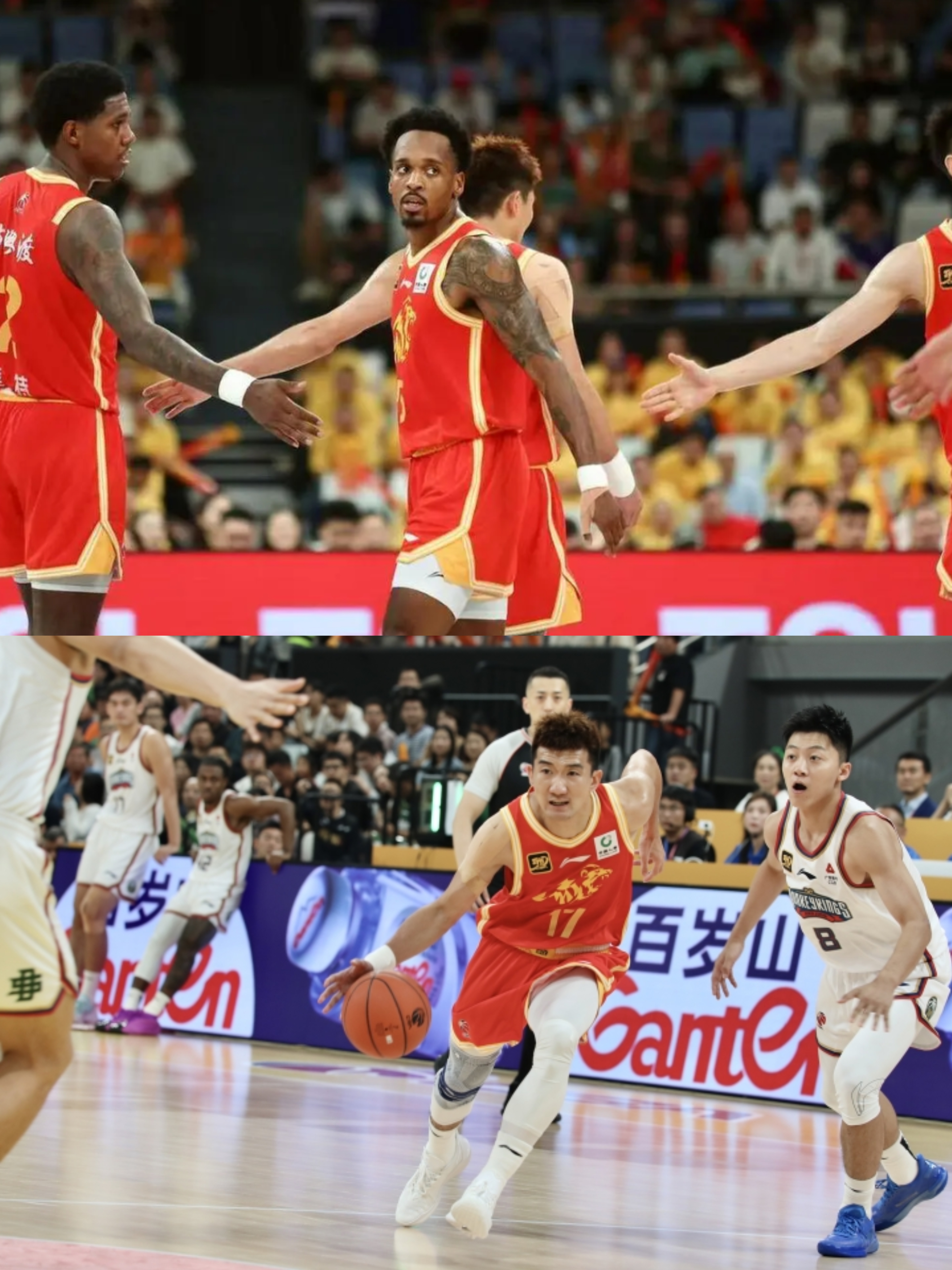 爱游戏活动-关于在浙江队赛场上演CBA季后赛，团战，引发全场沸腾的信息