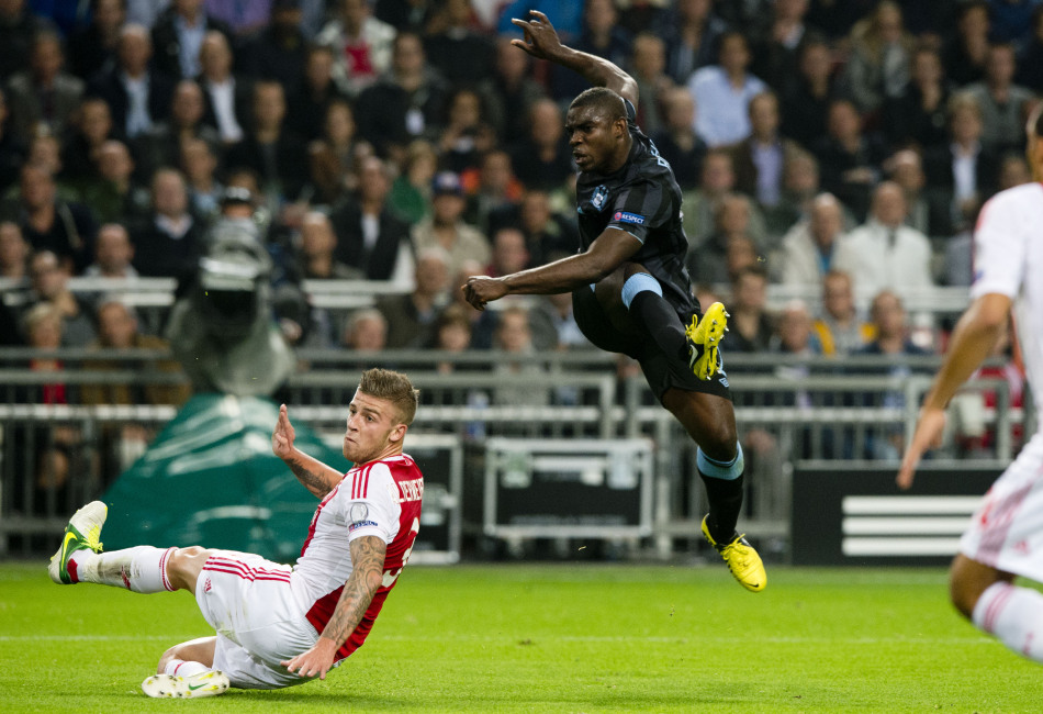 爱游戏培训-阿贾克斯逆转曼城，惊险过关