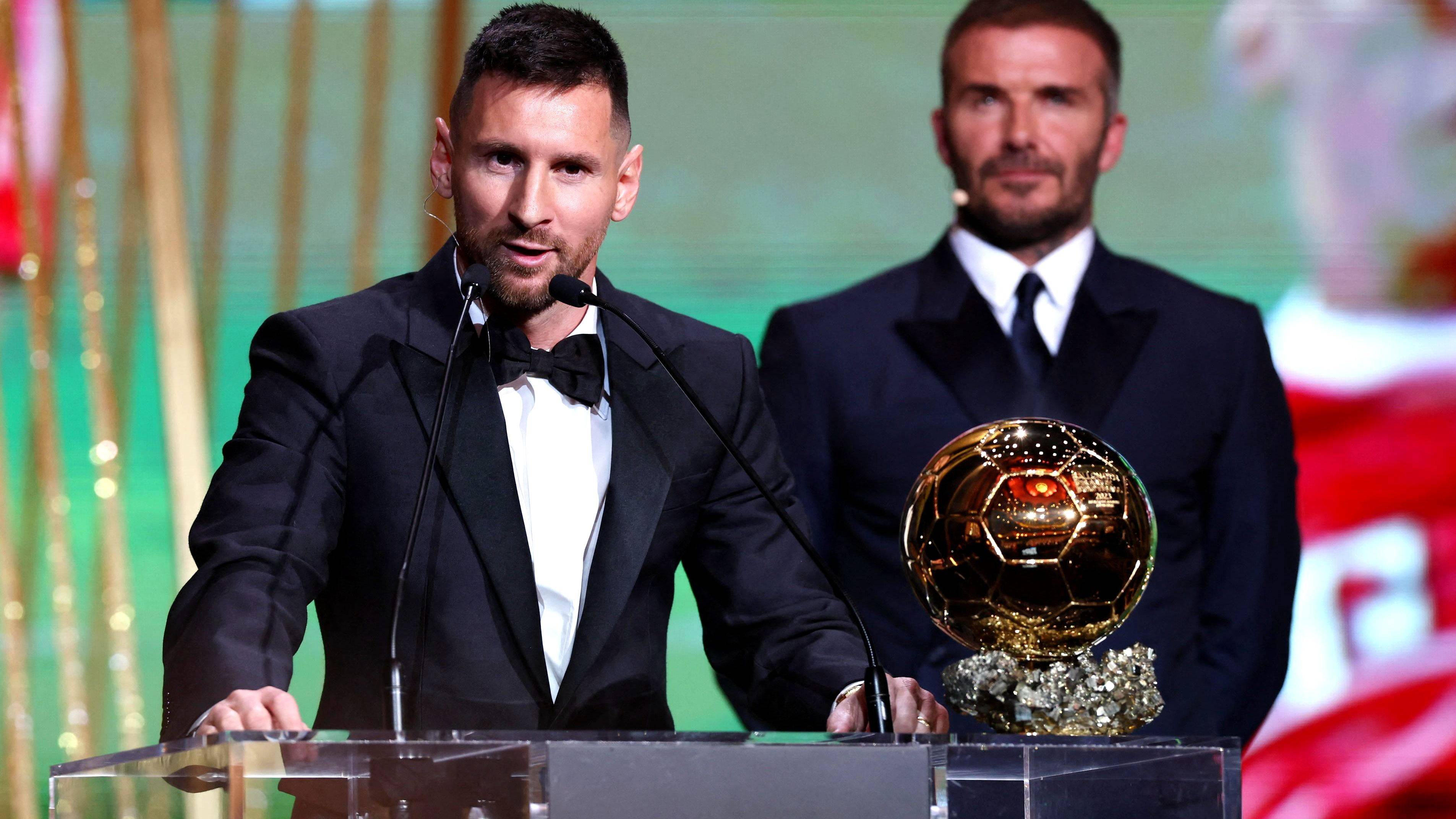 欧预赛战罢，梅西蝉联金球奖的简单介绍