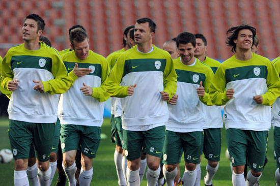 欧预赛：斯洛文尼亚队实力不俗，值得关注的简单介绍