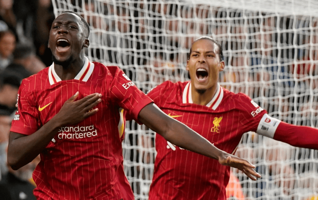 包含利物浦主场血拼，继续领跑积分榜的词条