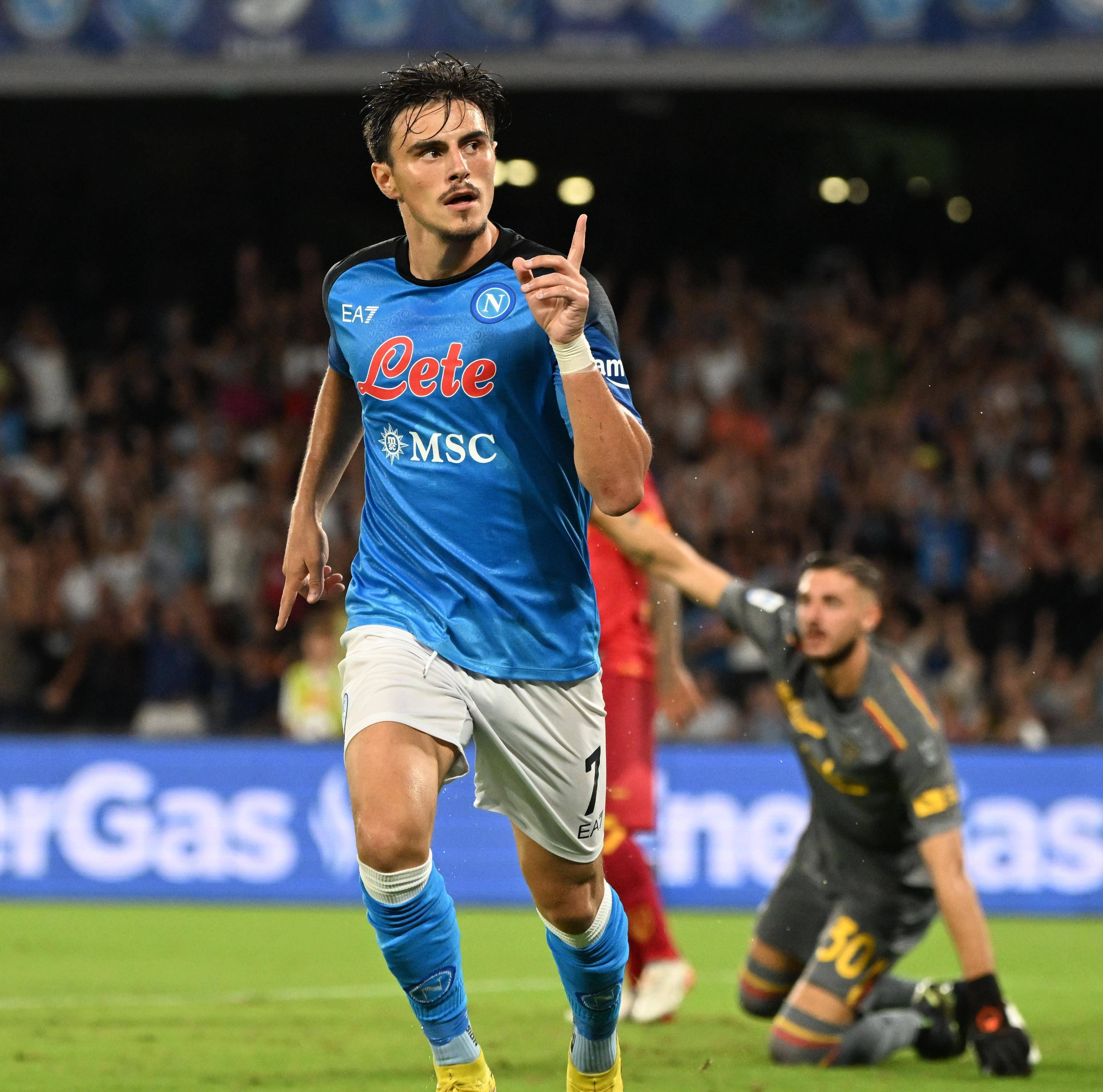 桑普多利亚击败那不勒斯，不可思议的战绩的简单介绍