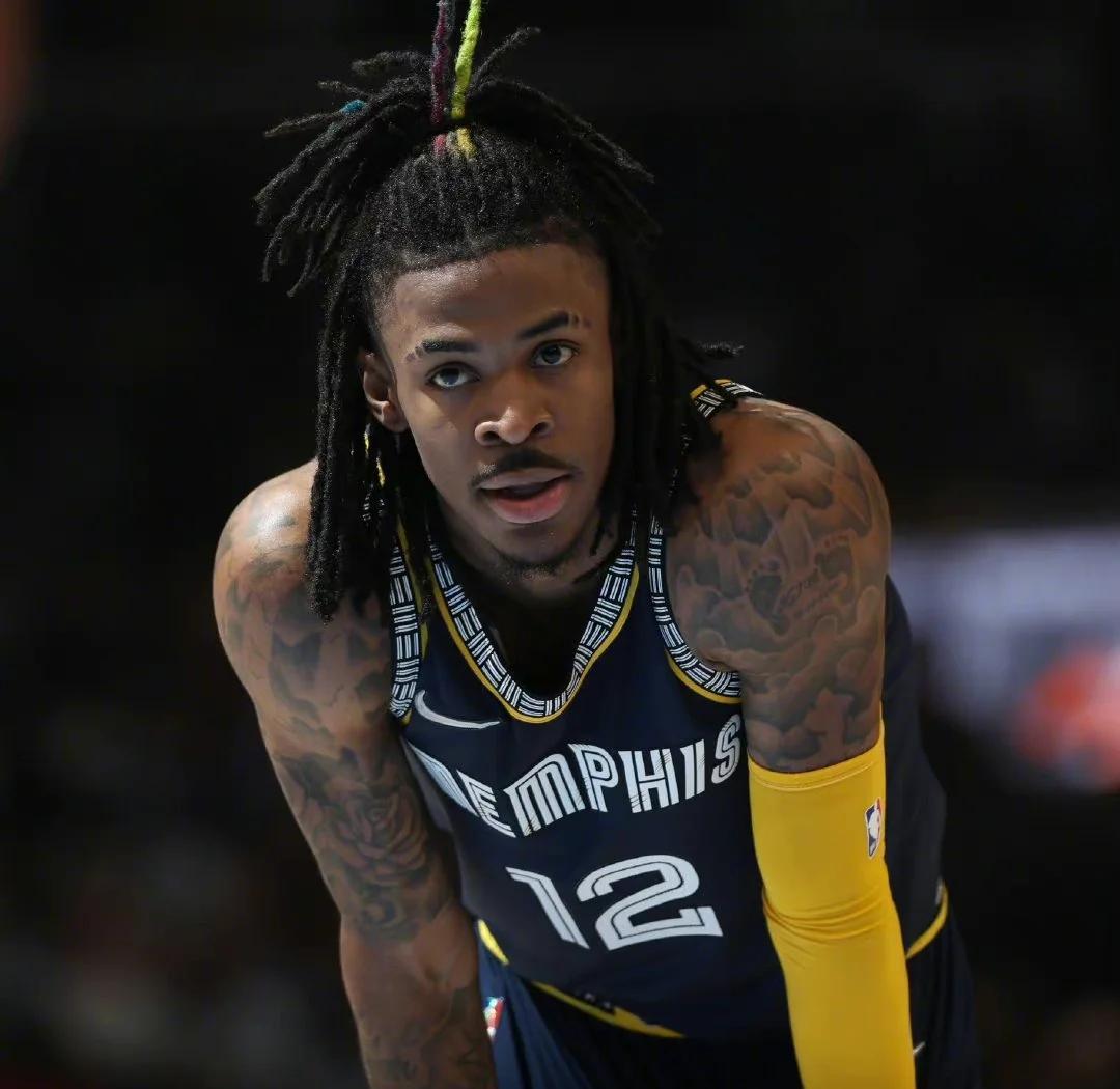 爱游戏注册-灰熊队后卫莫兰特再夺年度最佳新秀