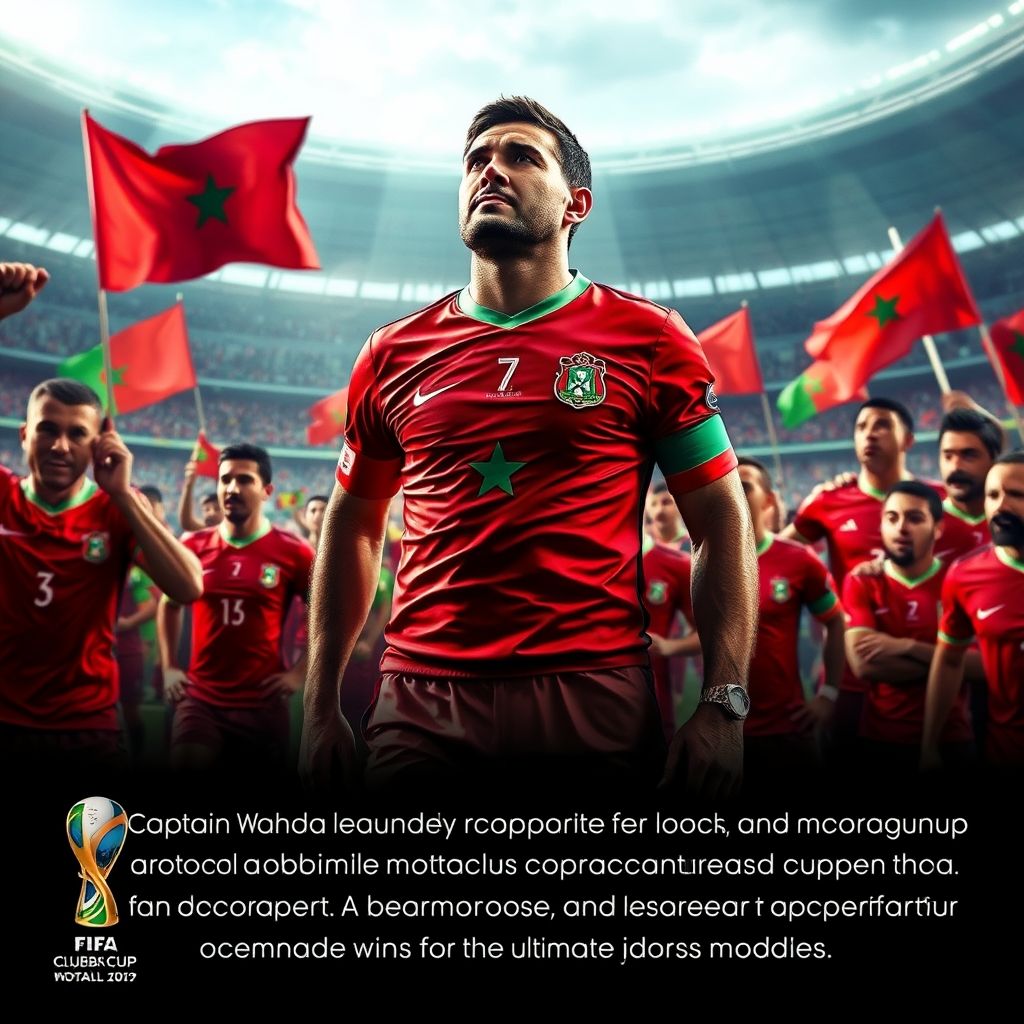 爱游戏app-摩洛哥瓦赫达队长发声，誓夺世俱杯冠军荣耀