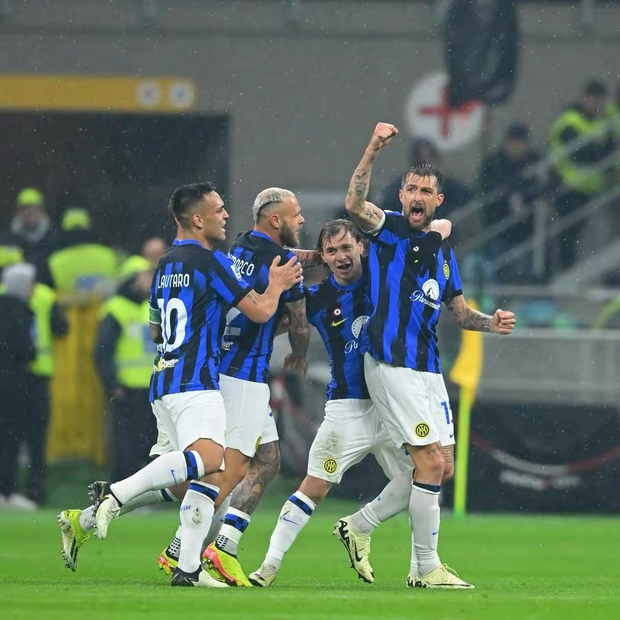 关于米兰德比战，国际米兰小胜AC米兰的信息