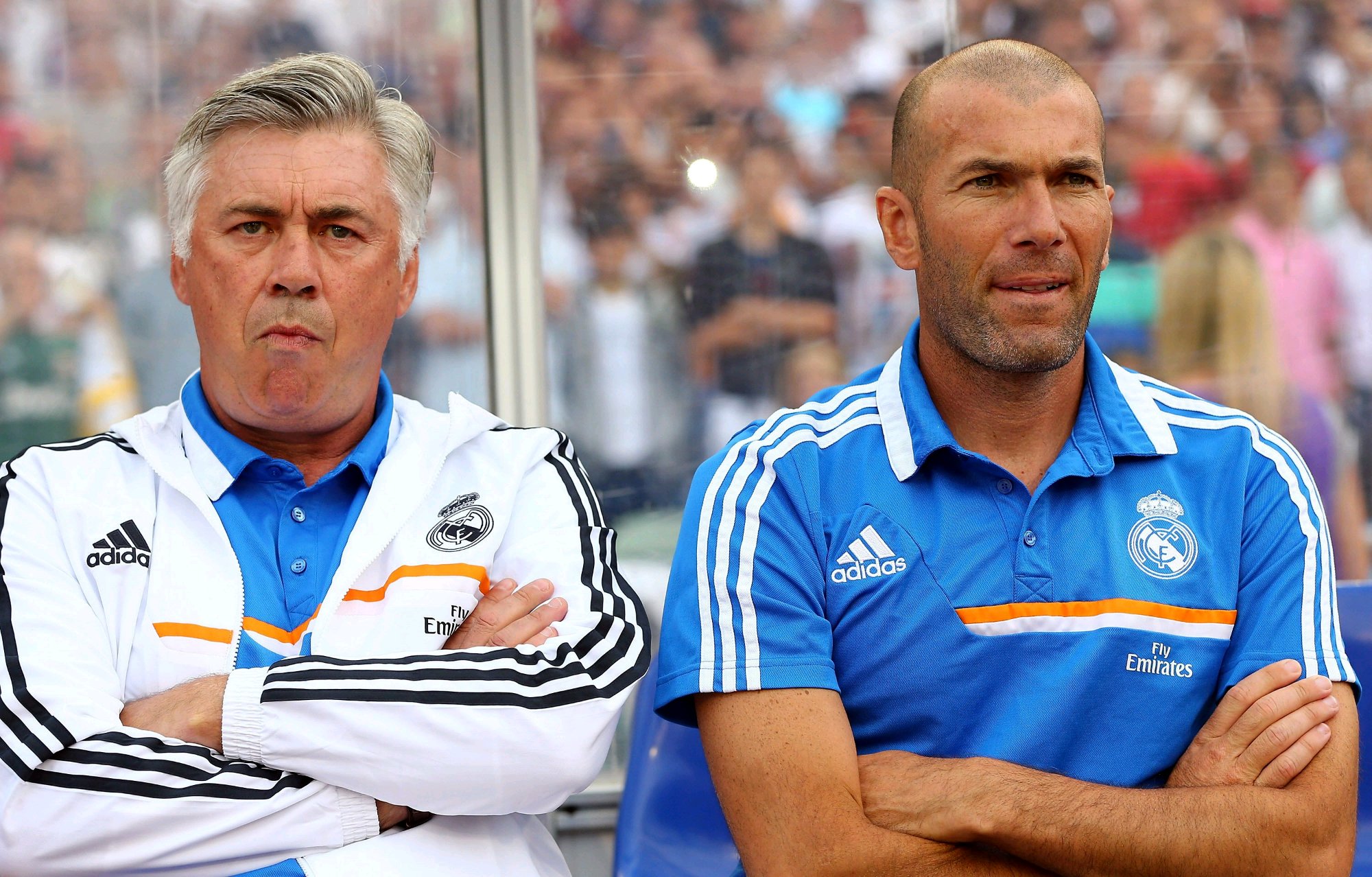 皇家马德里：主帅齐达内受伤引热议的简单介绍