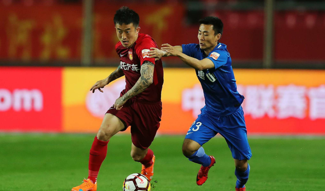 关于河北华夏幸福击败建业，豪取三分的信息