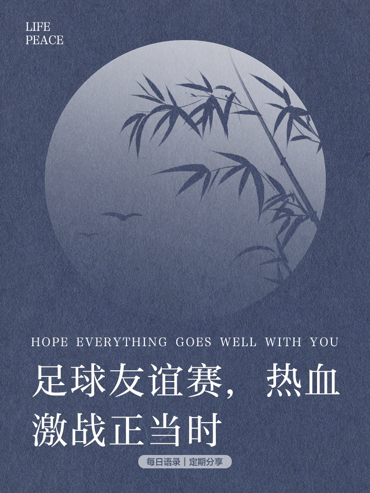 足球比赛激情高涨，每一场都是一场豪迈的战役