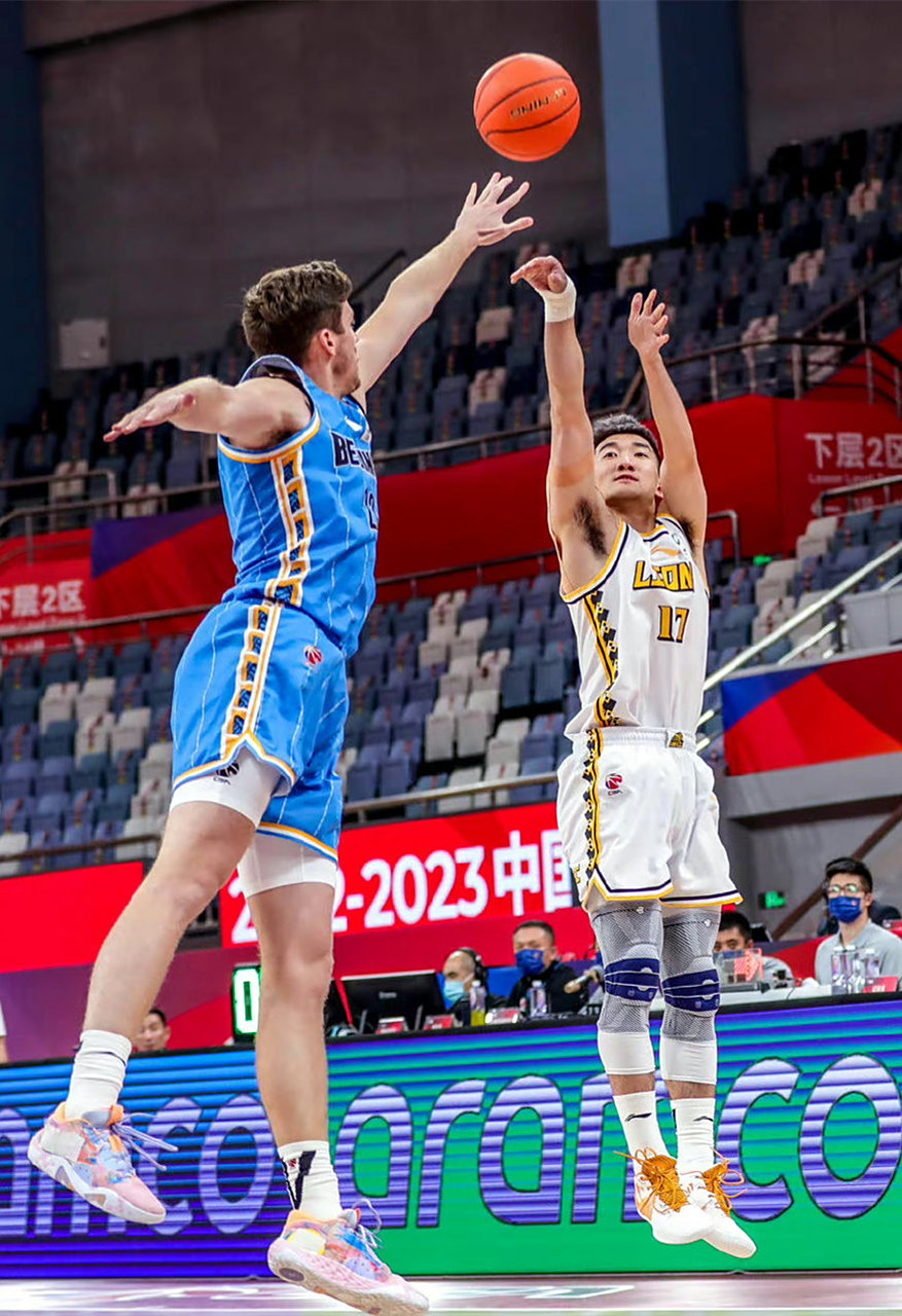 浙江东阳光队主场迎战北京首钢