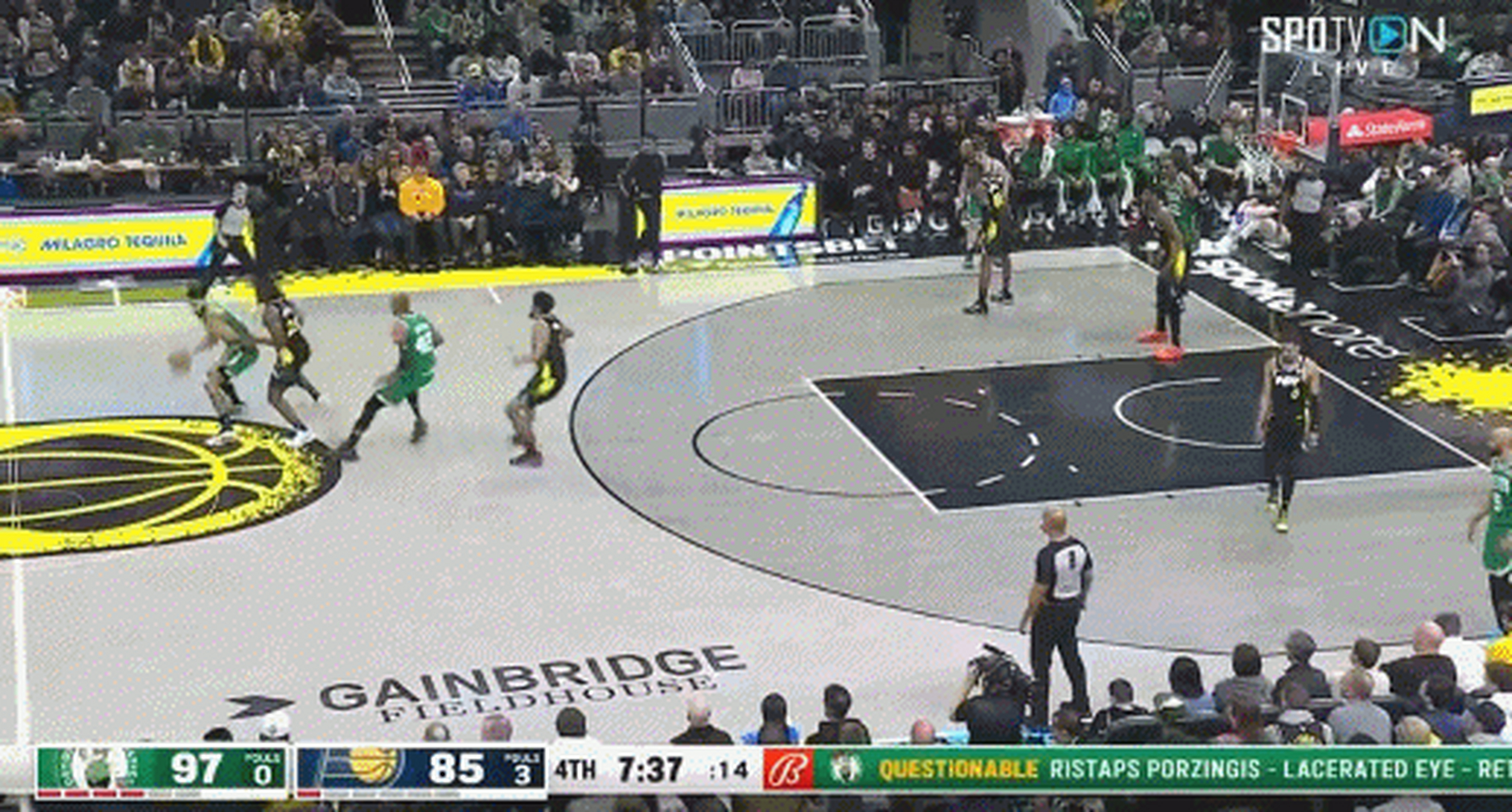 凯尔特人大胜热火，塔图姆砍下25分